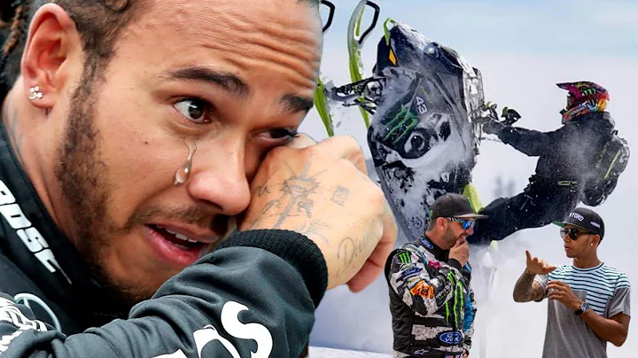 Lewis Hamilton emotional tribute to Ken Block, Moments Before his Death