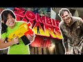 Perang vs zombie  takut ga  vlog lucu  cnx adventurers