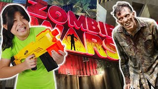 PERANG VS ZOMBIE ?? TAKUT GA ? Vlog Lucu | CnX Adventurers