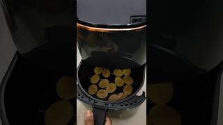 how to use airfryeruse of airfryer/panipuri Puri frying without oil#airfryer #pigeon #trending #4k