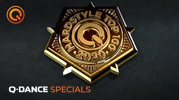 Q-dance Hardstyle Top 100 | 2020