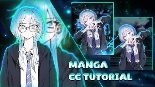 Manga CC Tutorial in Nodevideo || Nodevideo Tutorial 💙