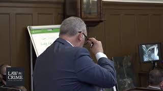 OH v. Stanley Ford Arson Murder Trial Day 7 - Direct Exam of - Naija Sams  -Surviving Victim