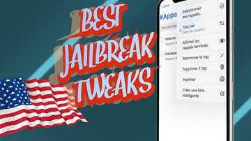 Best Tweaks Compatible with XinaA15 iOS 15 - 15.1.1 Jailbreak