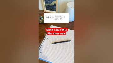 Learn this math trick to solve factorials faster
