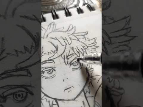 Rudo Sketch | Rate this Gachiakuta Fanart! 👇 #shortsfeed #shorts #anime #drawing #fypシ #fanart #yt