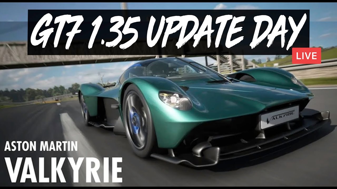 Gran Turismo 7 Update 1.35 adds 3 exciting new cars, GT Café Menus