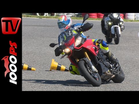 Aprilia Caponord 1200 Test 2016 | Big Enduro Melken Aprilia Caponord 1200 Test 2016 | Big Enduro Melken