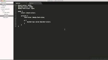 Learning Sass Tutorial | How Sass Works