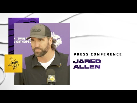 Jared Allen on Entering Ring of Honor, His Vikings Career & More