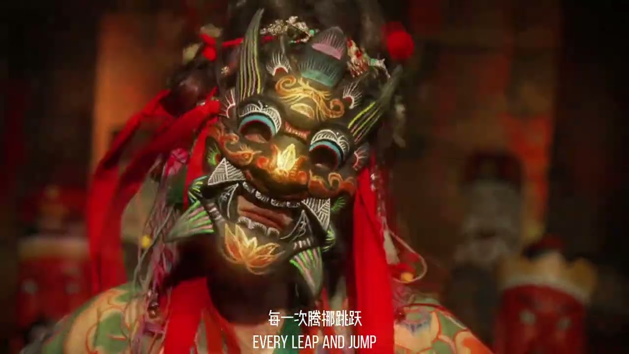 Challenge to Introduce One Chinese Intangible Cultural Heritage Every Day-Nuo Opera