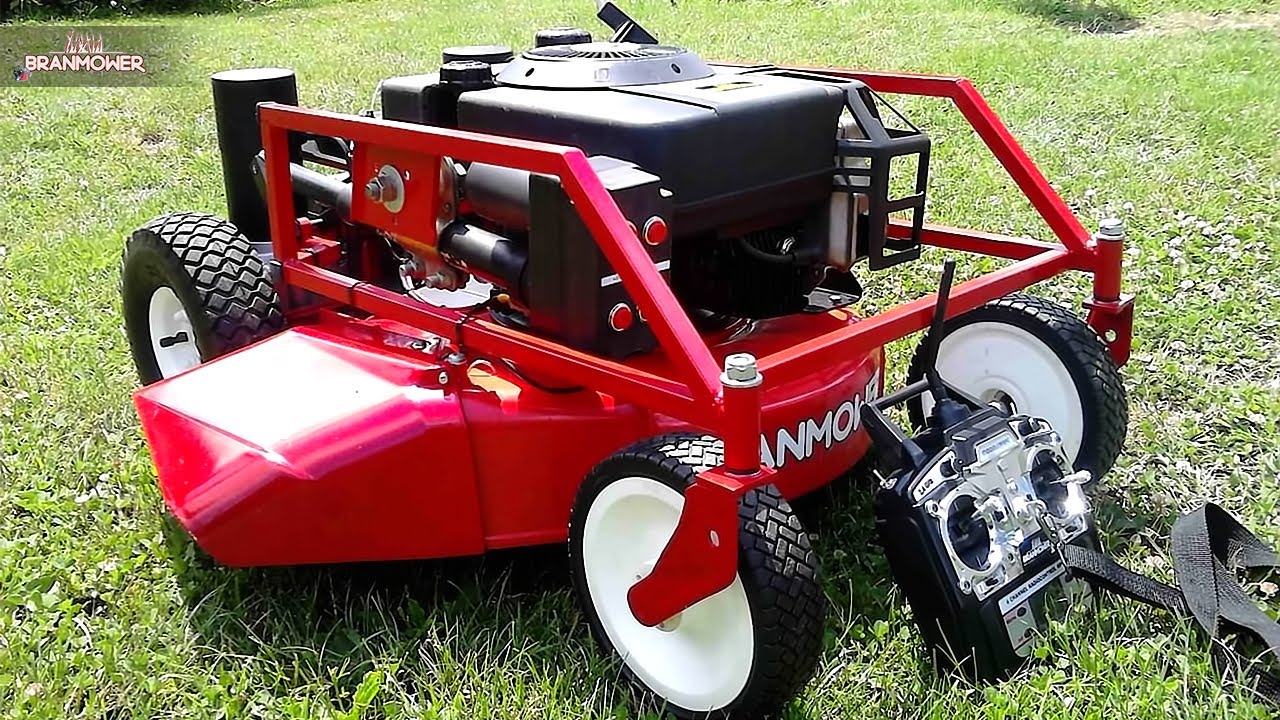 Kosacica Na Daljinski Rc Lawn Mower Made In Serbia By Brancilo O