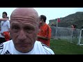 Sony's Twilight Football Tintagel, UK (interview)