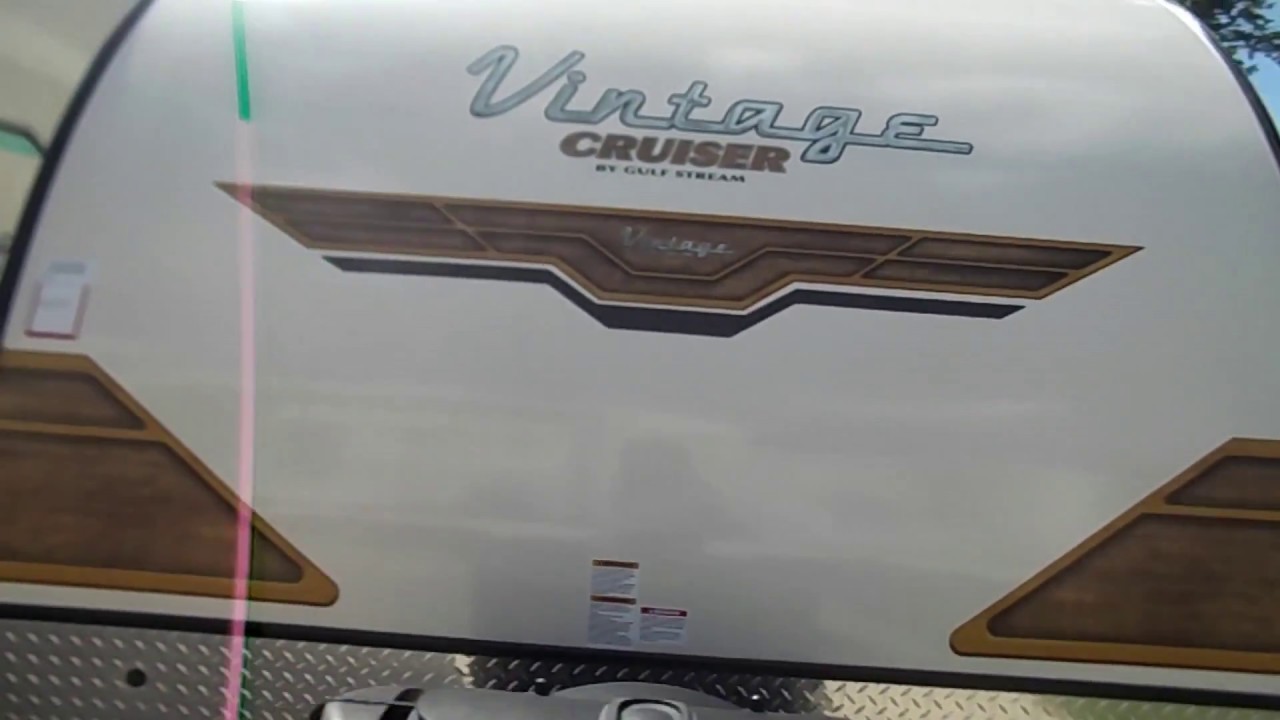campers for sale uk 2018 Gulf Stream Vintage Cruiser 19RBS