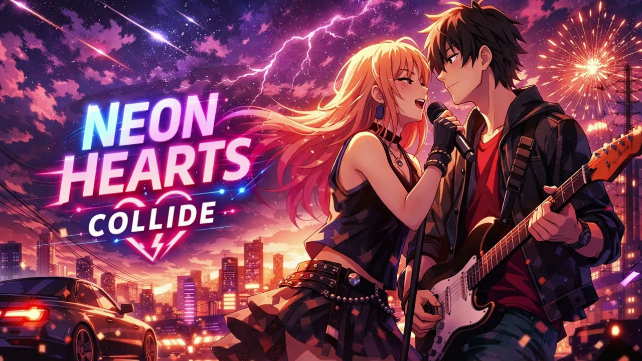 在 YouTube 上觀看「Vulcan Ivy - Neon Hearts Collide | Electric Fragments」 在 YouTube 上觀看「Vulcan Ivy - Neon Hearts Collide | Electric Fragments」