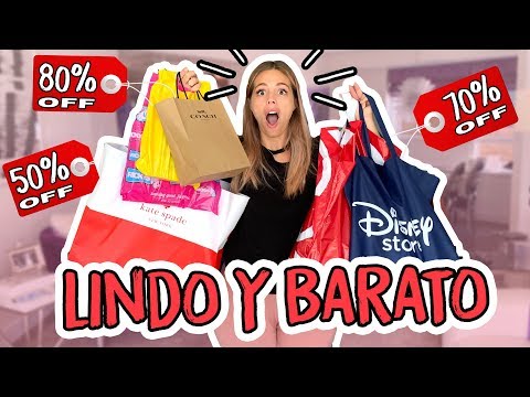 Dónde Comprar BONITO Y BARATO en NUEVA YORK🛍🗽| Dolce Placard