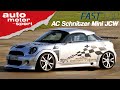 AC Schnitzer RAPTOR Mini JCW Coupé: So radikal kann ein Mini sein! - Fast Lap | auto motor und sport