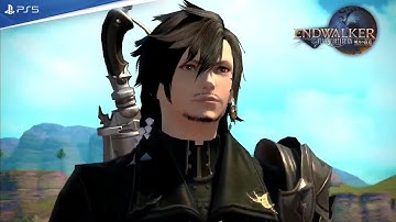 Final Fantasy XIV Endwalker Early Access | Doing "Errands" in Thavnair - PS5 Gameplay No Commentary