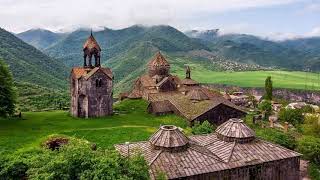 Монастыри Ахпат и Санаин. Армения. Чудеса Света.