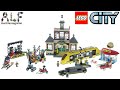 LEGO City 60271 Main Square Speed Build