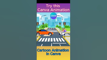 Cartoon Animation Video Tutorial (2025) #designtutorial #graphicdesigntutorial #canva