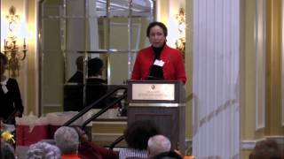 Virginia Johnson - Restore Together MLK Prayer Breakfast 2015