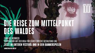 DIE REISE ZUM MITTELPUNKT DES WALDES | Monolog von Finn-Ole Heinrich | Trailer