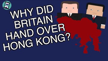 Why did Britain Handover Hong Kong to China? (Short Animated Documentary)