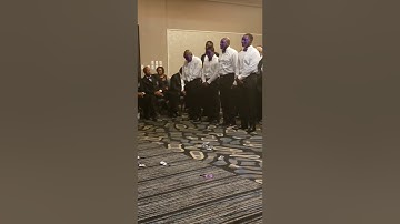 Kappa Lambda Chi Military Fraternity Inc. SPR 18 Crossing.