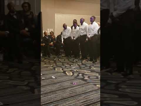 Kappa Lambda Chi Military Fraternity Inc. SPR 18 Crossing.