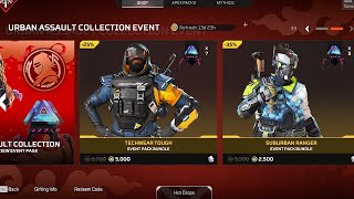 Urban Assault Event is Live! Apex Legends