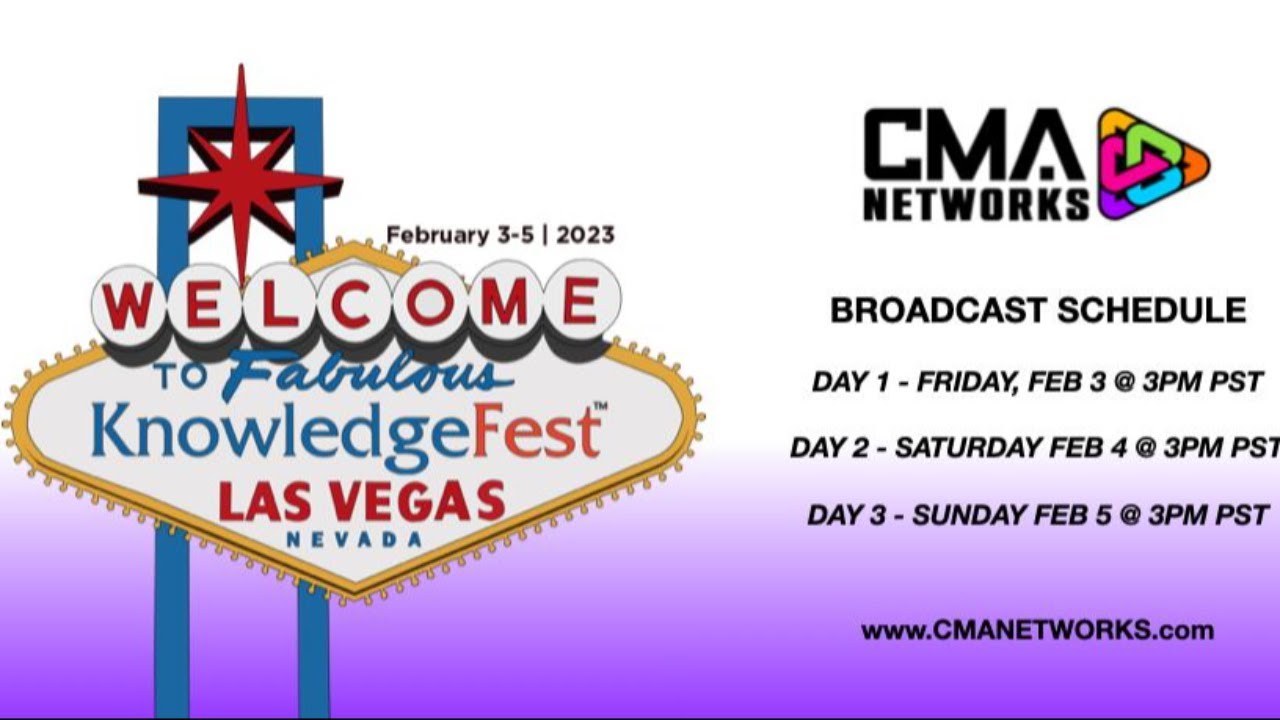 Knowledgefest Las Vegas Day 2 YouTube