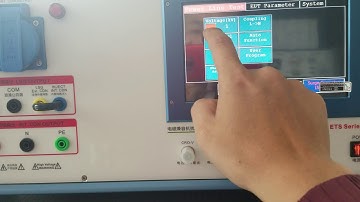 Operation Vedio of Lightning Surge