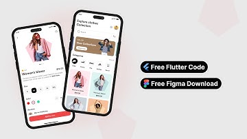 flutter fashion app | Flutter UI | Free Download