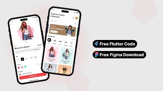 flutter fashion app | Flutter UI | Free Download screenshot 3