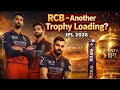 Who Will Lift the IPL 2026 Trophy? 🏆l IPL 2026 final prediction l RCB vs GT l SRH vs RR