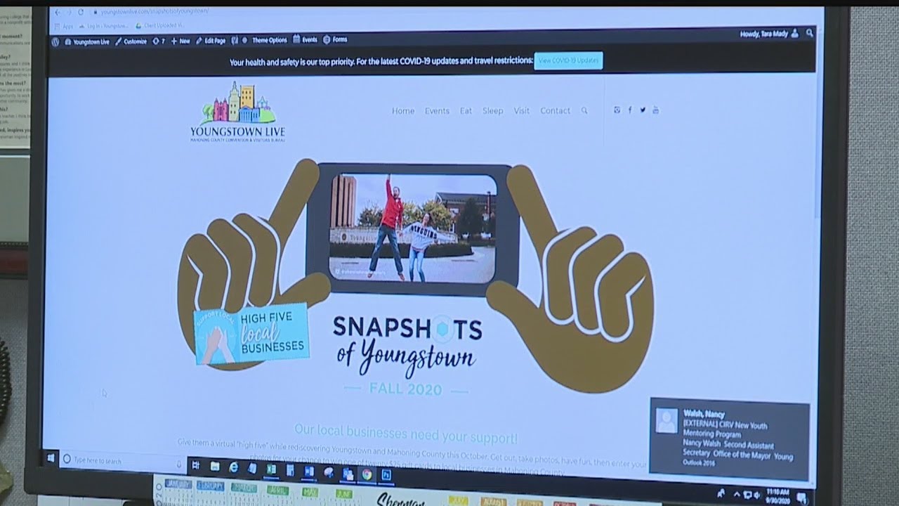 'Snapshots of Youngstown' invites community to capture memories at local businesses, landmarks