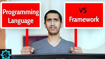 Programming Language Vs Framework Explained In Nepali