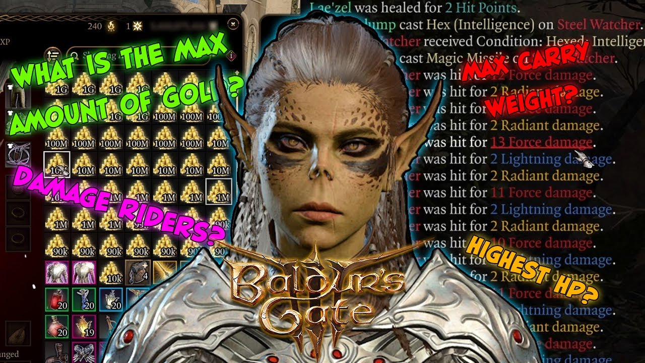 Случайные факты и советы по BG3 (и, возможно, много взрывов)