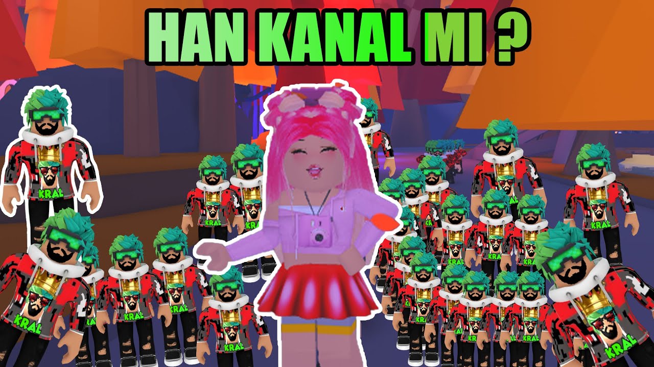 HAN KANAL MI? 🙄ADOPT ME!🐶SONSUZ HAN KANAL ARASINDAN GERÇEK HAN KANALI BULDUM😅