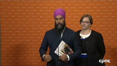 Jagmeet Singh releases NDP's costed platform