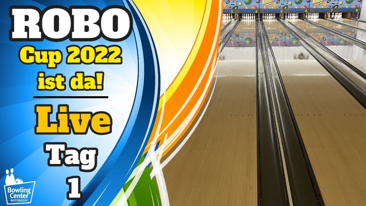 Robo Cup 2022 - Emax Bowling Live Stream Tag 1 Exclusiv für Emax Club Mitglieder