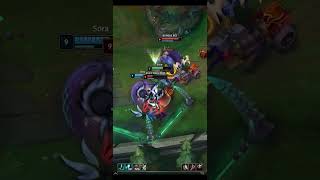 Thresh & Kai'Sa Vs Kai'Sa & Alistar | Very Tough Fight #leagueoflegends #highlights #thresh #support