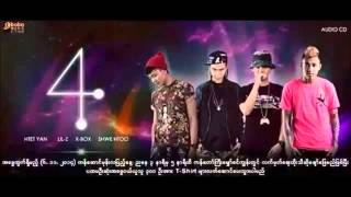 Shwe Htoo 8 Days, 8 Months, 8 Hours Ft G Fatt chords