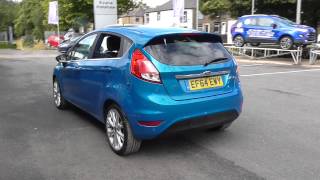 Ford FIESTA 1.6 TDCi Titanium X 5dr U21513