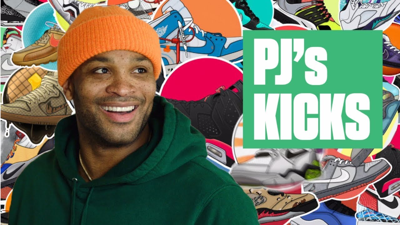 Pj Tucker S Epic Rare Sneaker Collection The Jump