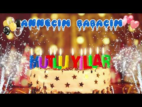 ANNECiM & BABACIM iyi ki doğdun – Mutlu Yıllar Annecim Babacım