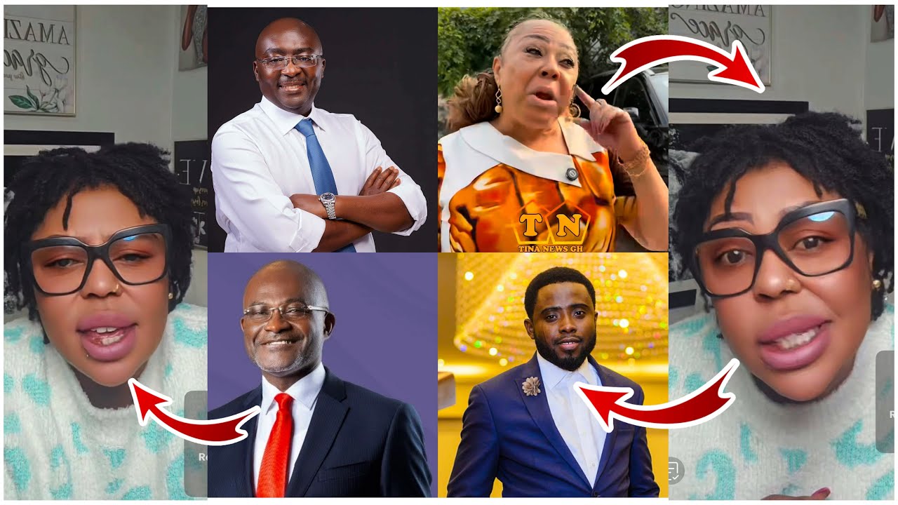 You’re F00l😳🔥 Afia Schwarzenegger f!res🤯 Prop. El benard &Duncan Williams sis for attacking Bawumia 