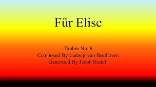 Fur Elise - Timbre 9