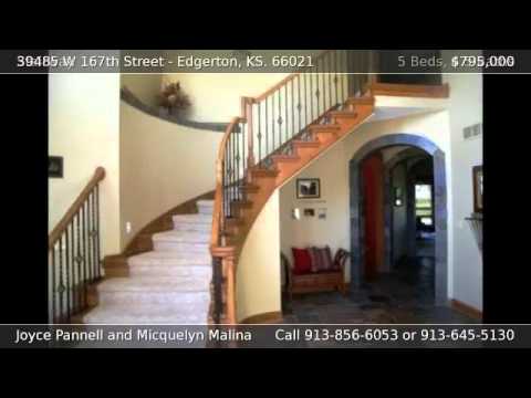 39485 W 167th Street, Edgerton, KS home video tour